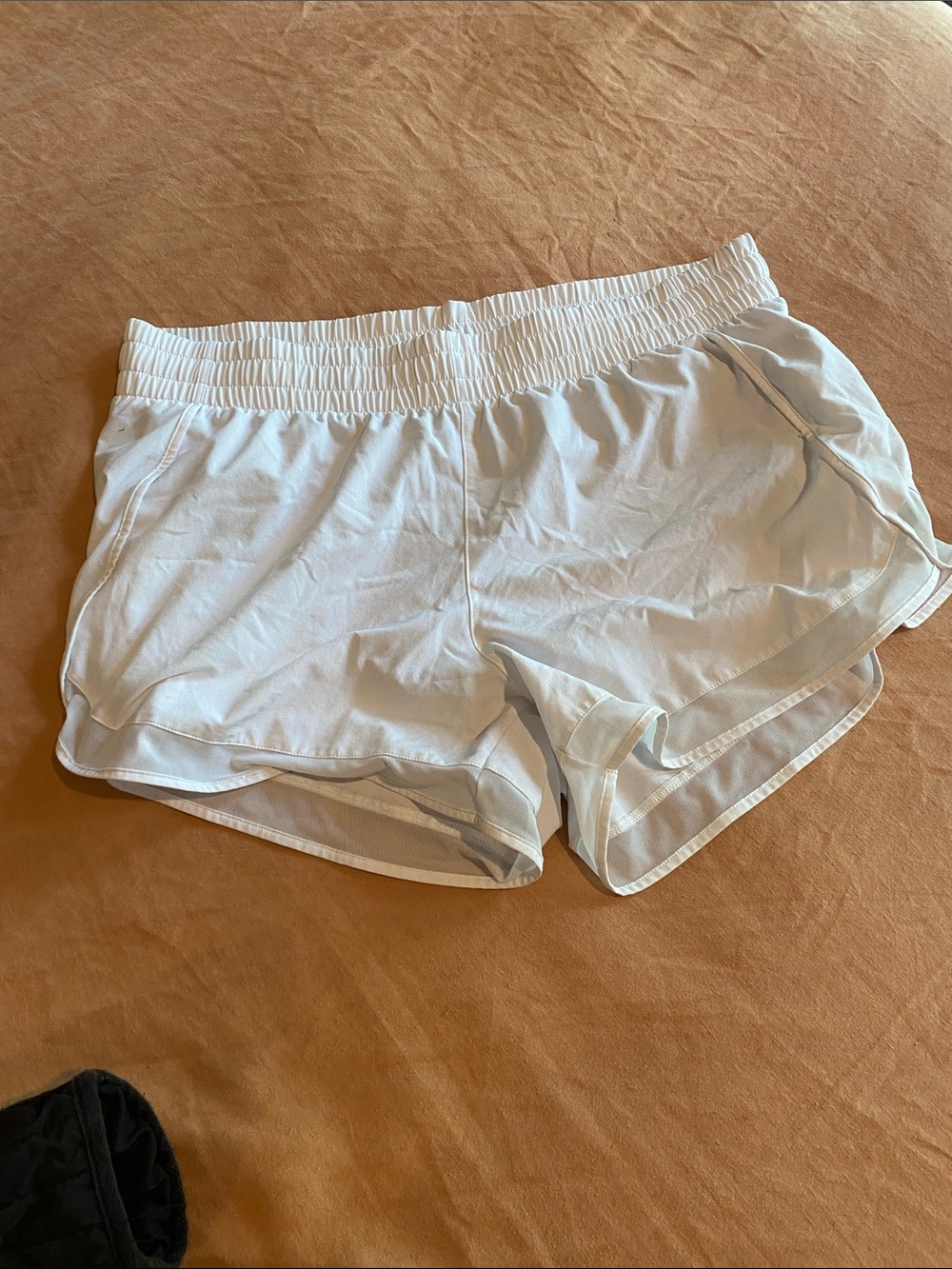 Athleta running shorts